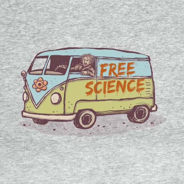 Free Science by kg07_shirts